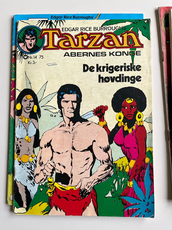 Tarzan , Tegneserie