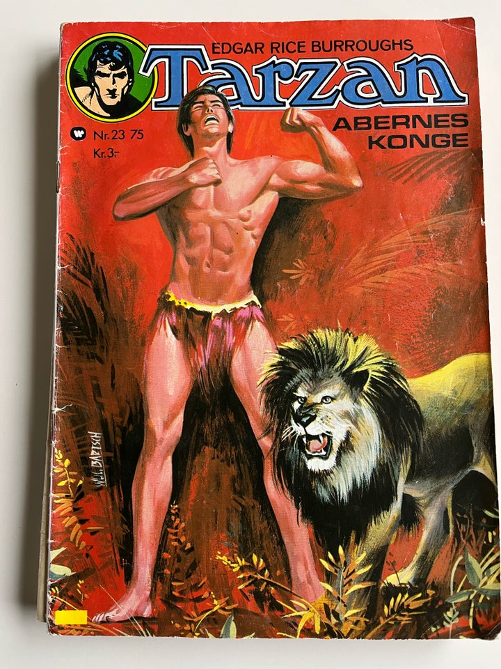 Tarzan , Tegneserie