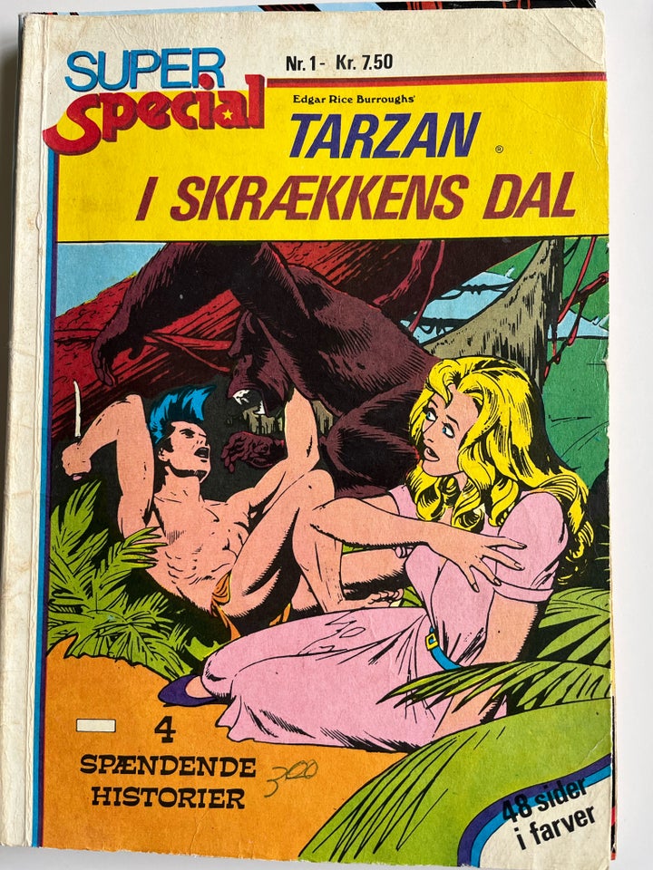 Tarzan , Tegneserie