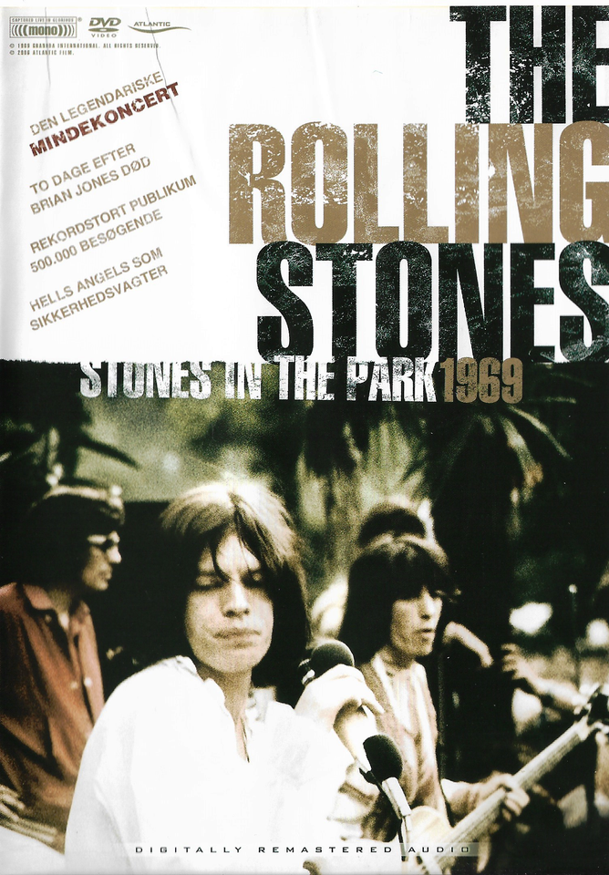 Stones in The Park 1969 DVD