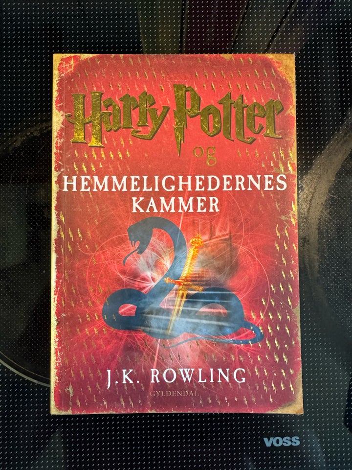 Harry Potter 1-7, J. K. Rowling,