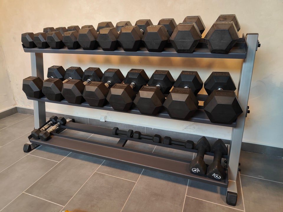 Håndvægte Dumbbell Rack