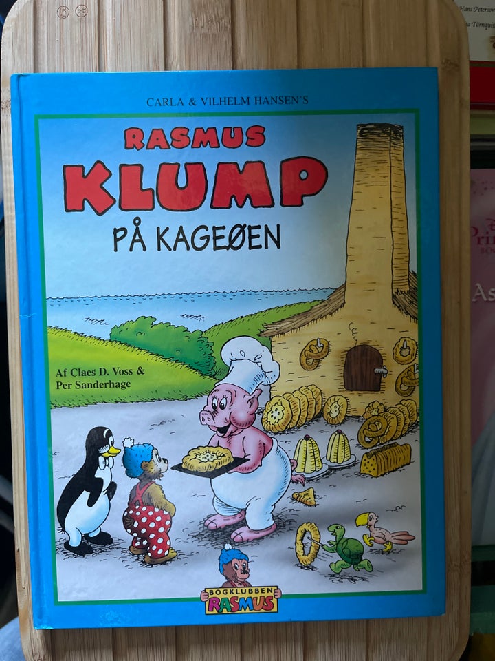 Rasmus Klump på kageøen, Glas D Voss