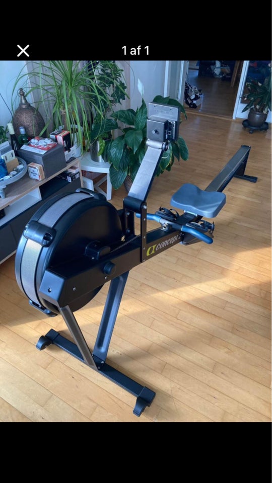 Romaskine, Concept 2 RowErg D PM5,