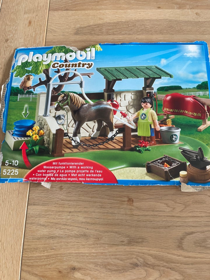 Playmobil, 5225, Hestevask