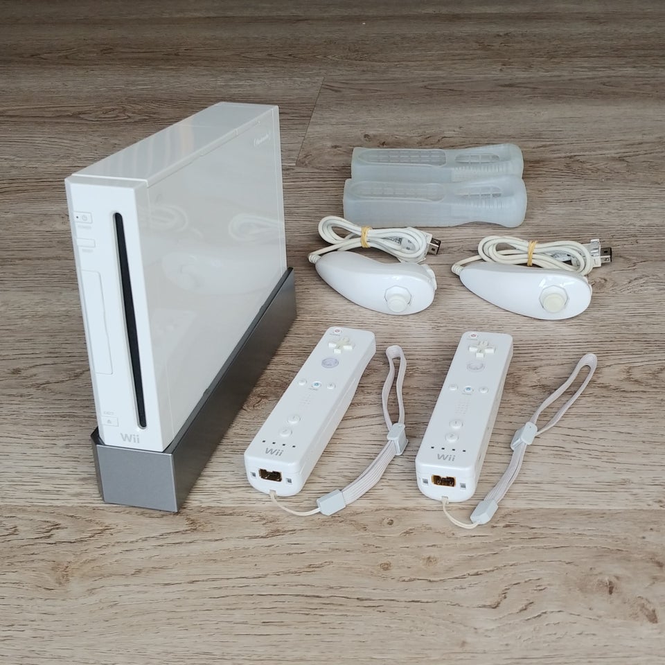 Nintendo Wii, komplet pakke