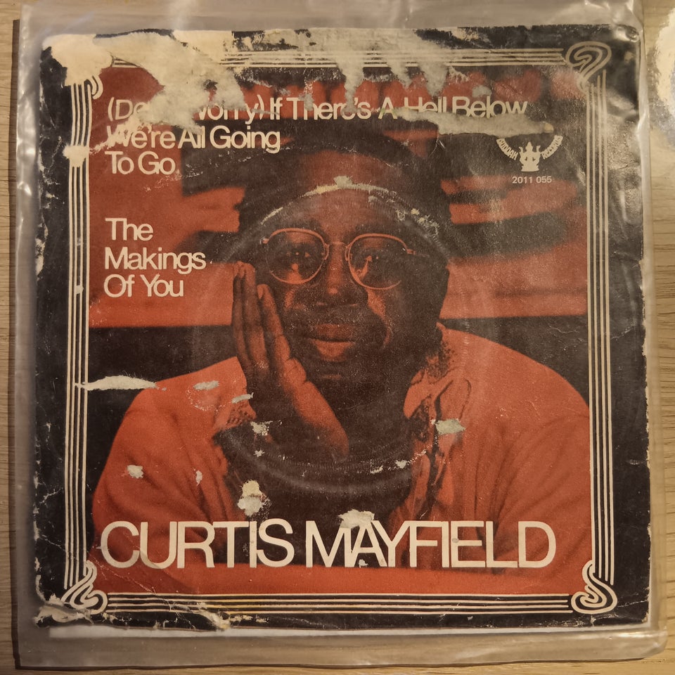 Single, Curtis Mayfield, (Don't