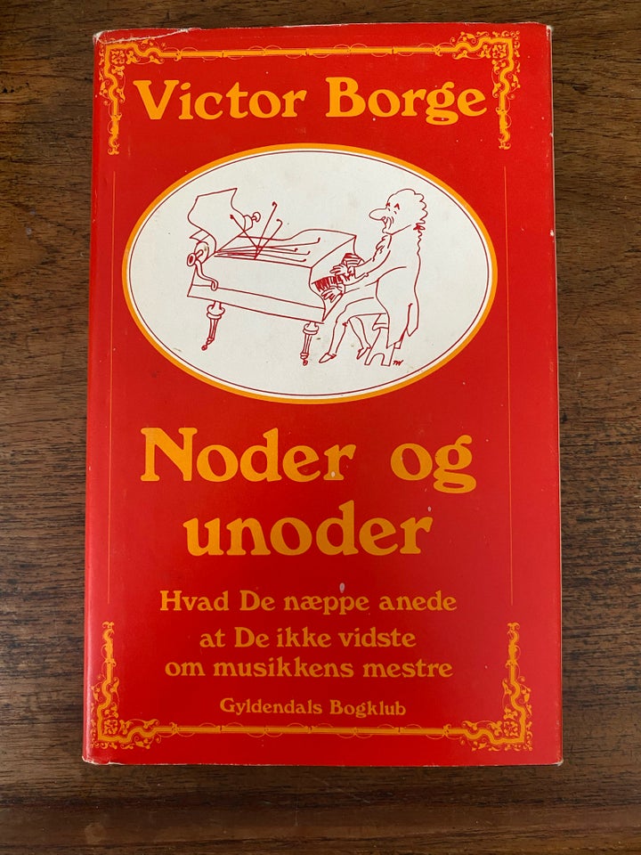 Noder og unoder Victor Borge