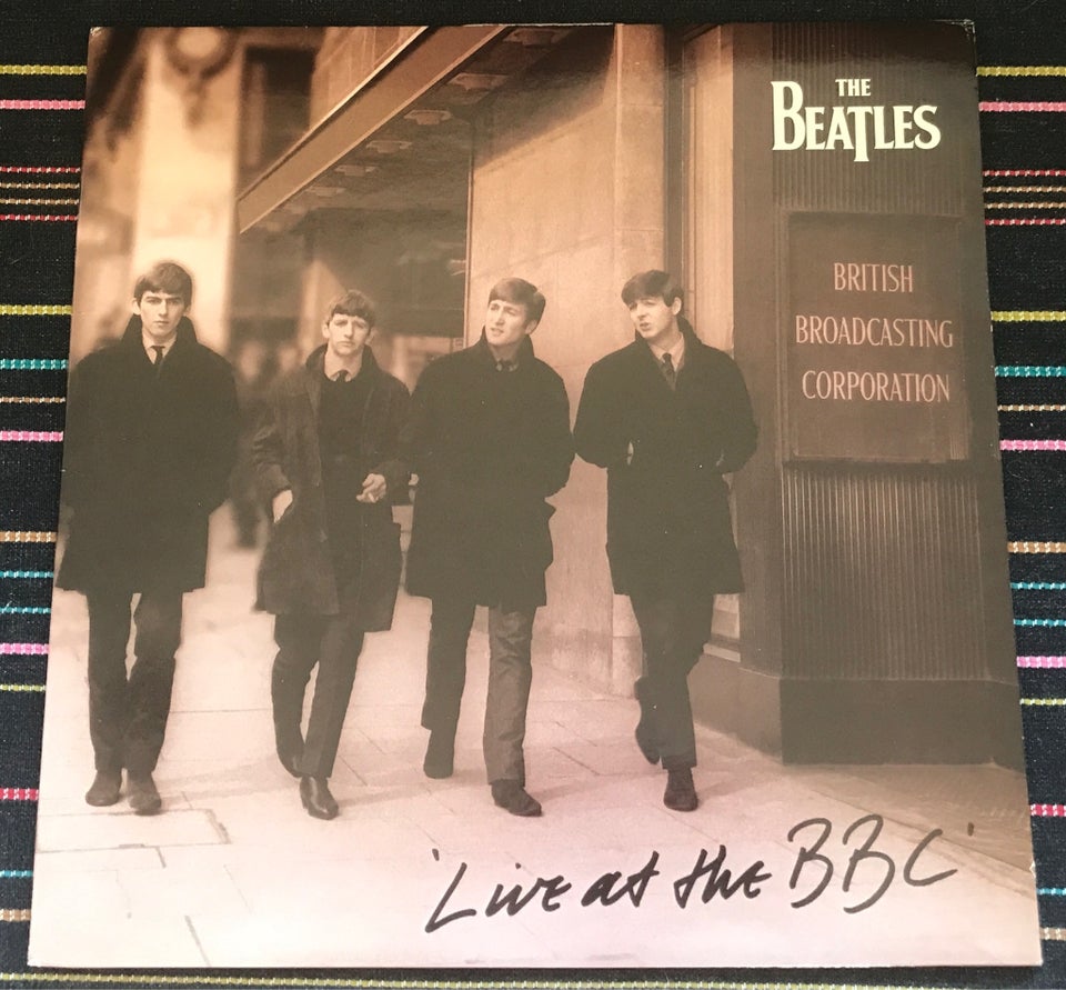 LP, Beatles, Live At The BBC