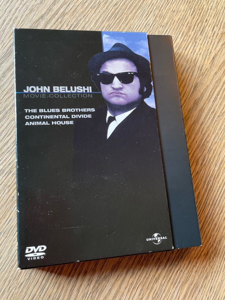 John Belushi boks (3DVD) DVD