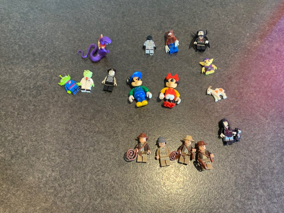 Lego Minifigures Diverse