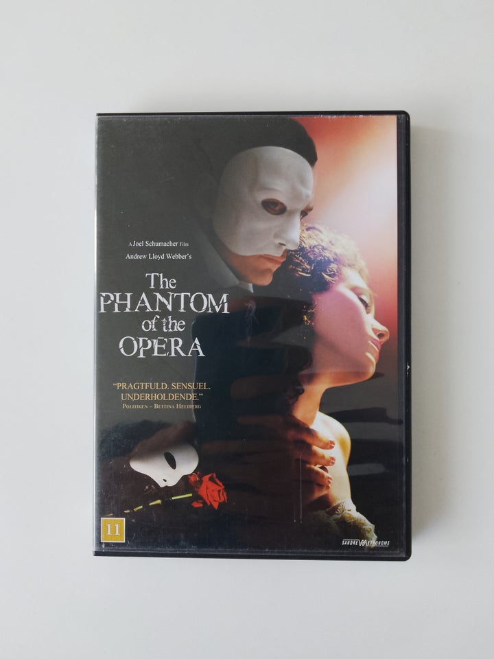 The Phantom of the opera, DVD, andet