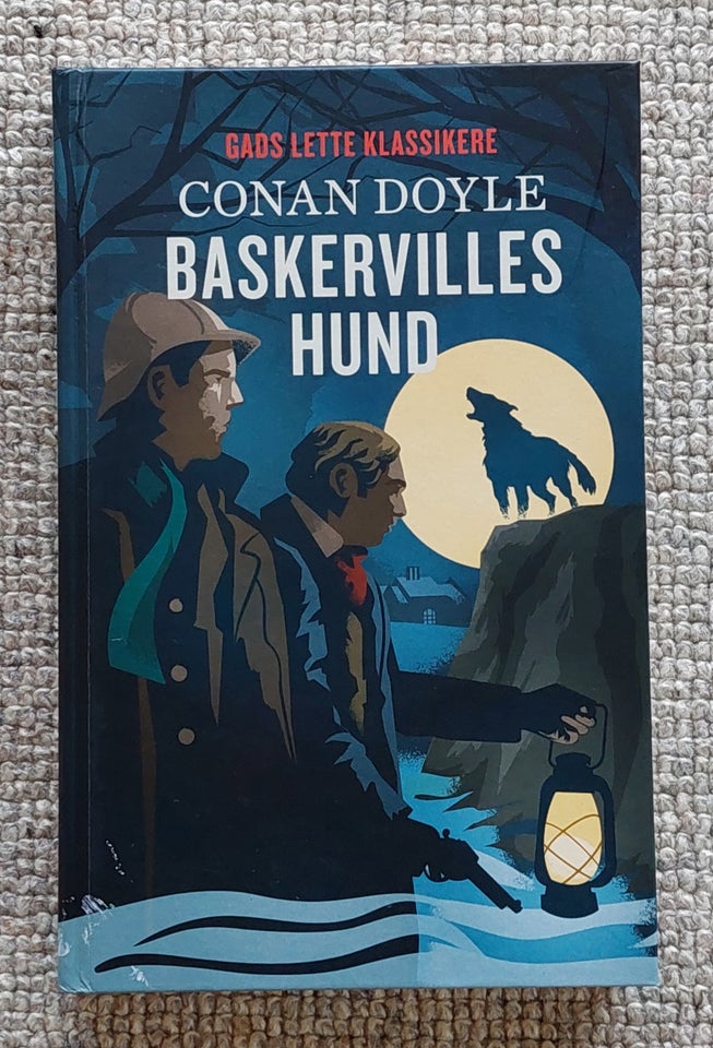 Baskervilles hund, Conan Doyle