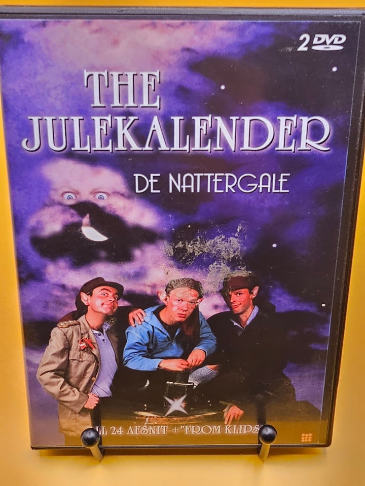 The Julekalender, DVD, TV-serier