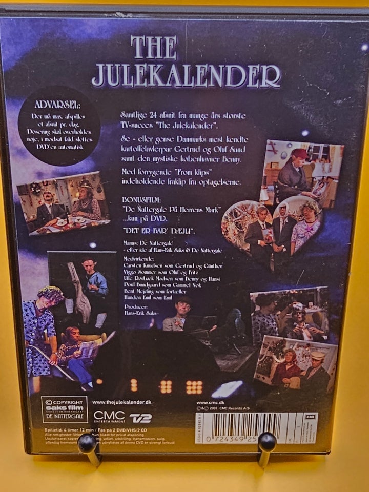 The Julekalender, DVD, TV-serier