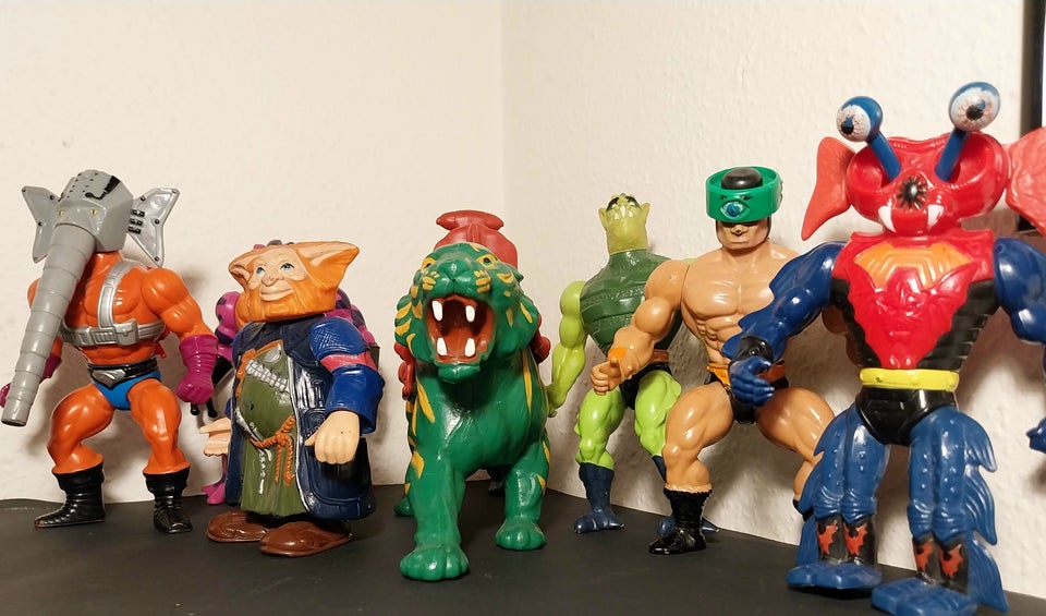 Masters of the universe figurer,