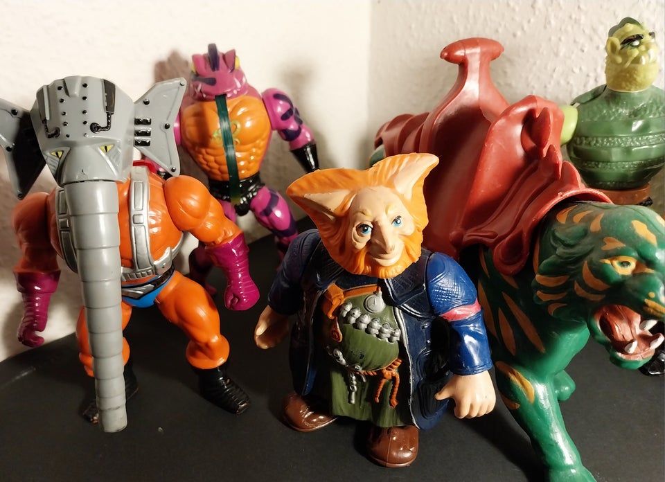 Masters of the universe figurer,