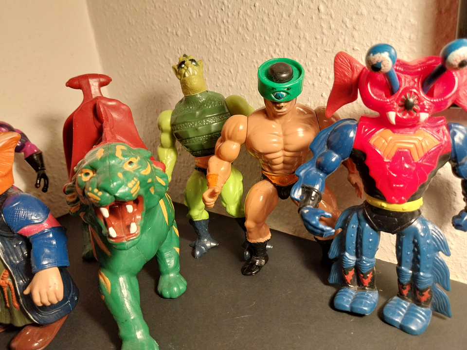 Masters of the universe figurer,