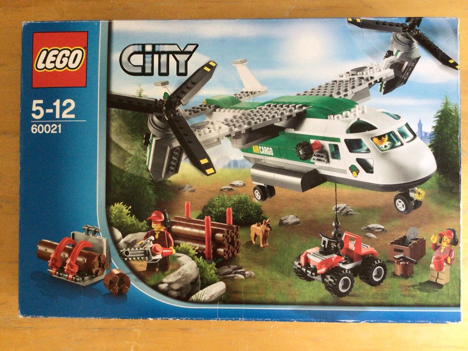 Lego City 60021