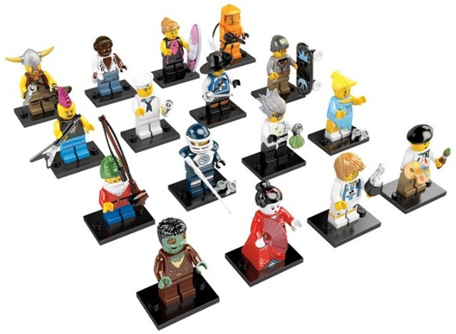Lego Minifigures 8804