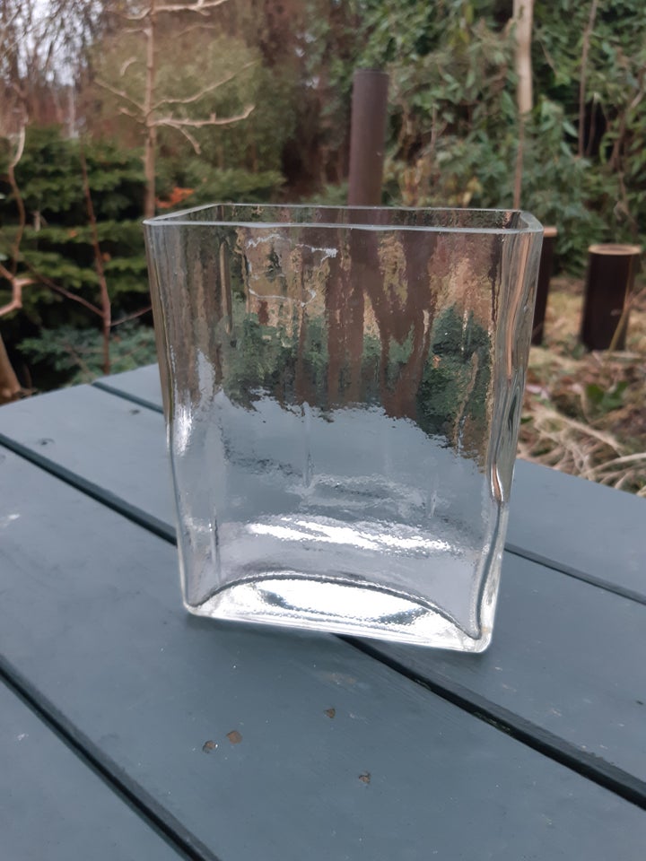 Glas Vase 'Kantti'