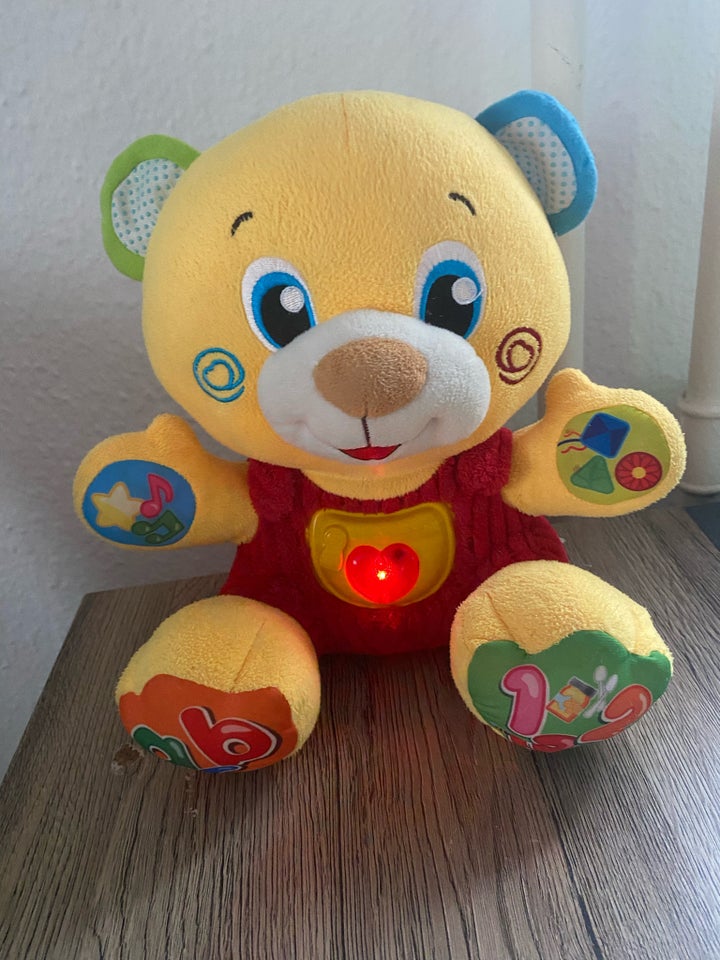 Interaktiv bamse Clementoni 