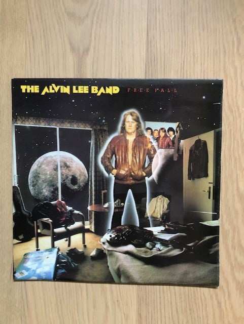 LP The Alvin Lee Band Free Fall