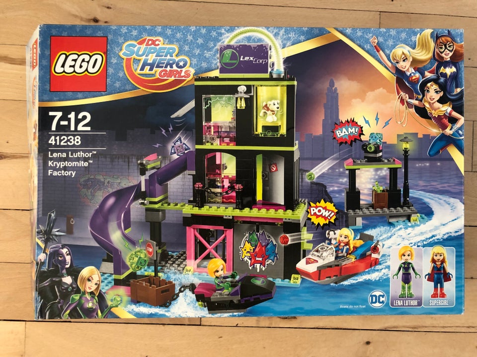 Lego Super heroes TOMME ÆSKER