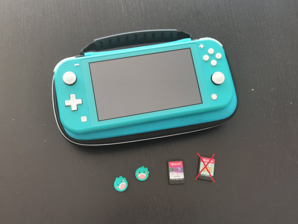 Nintendo Switch Lite Perfekt