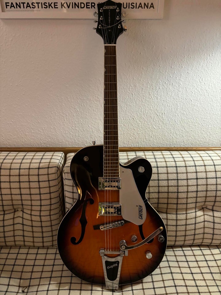 Halvakustisk, Gretsch