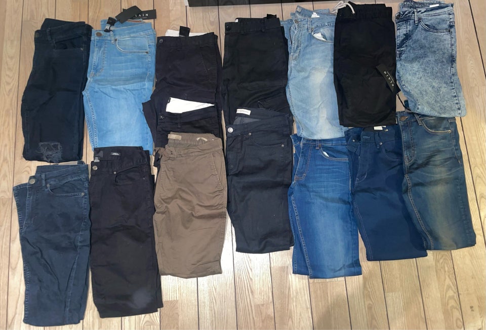 Jeans, Flere forskellige, str. 31