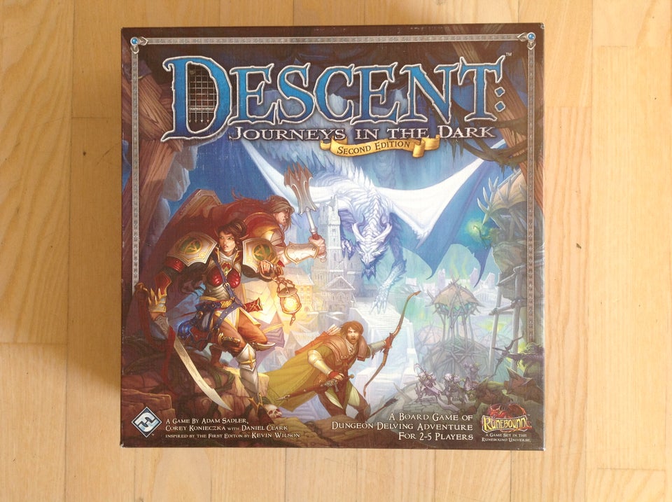 Descent: Journeys in the dark -