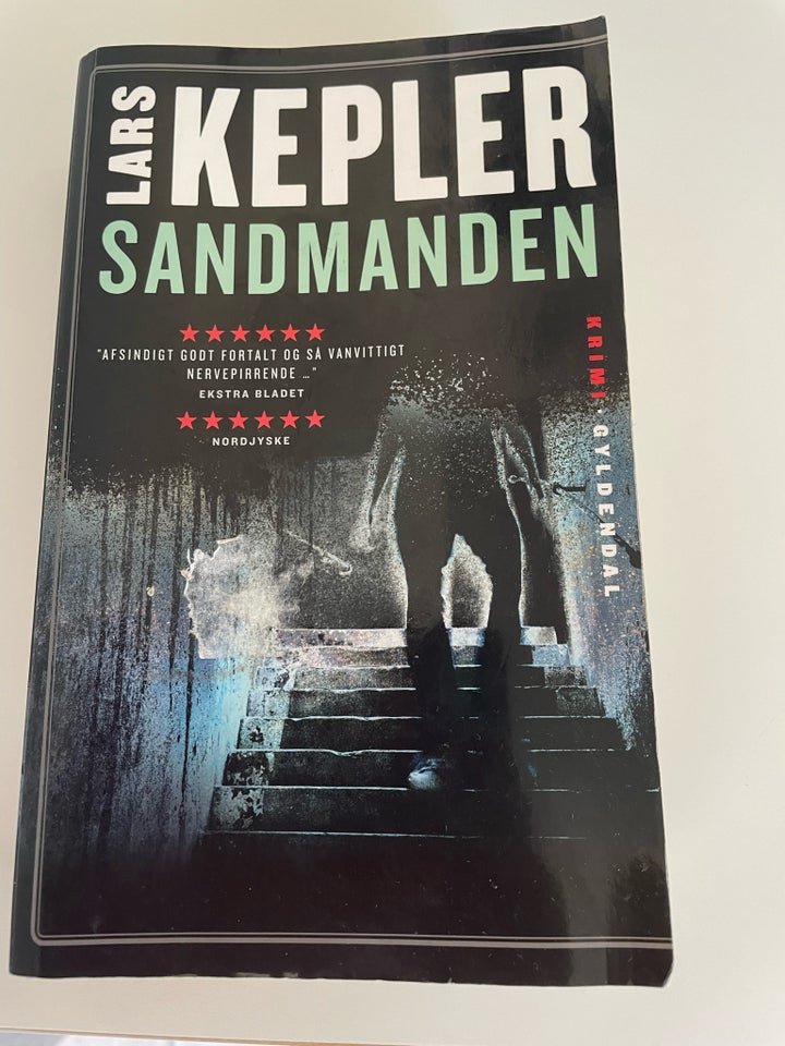 Sandmanden, Lars kepler, genre: