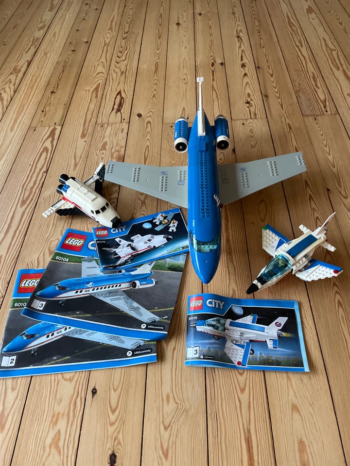 Lego City Fly 60104 60079