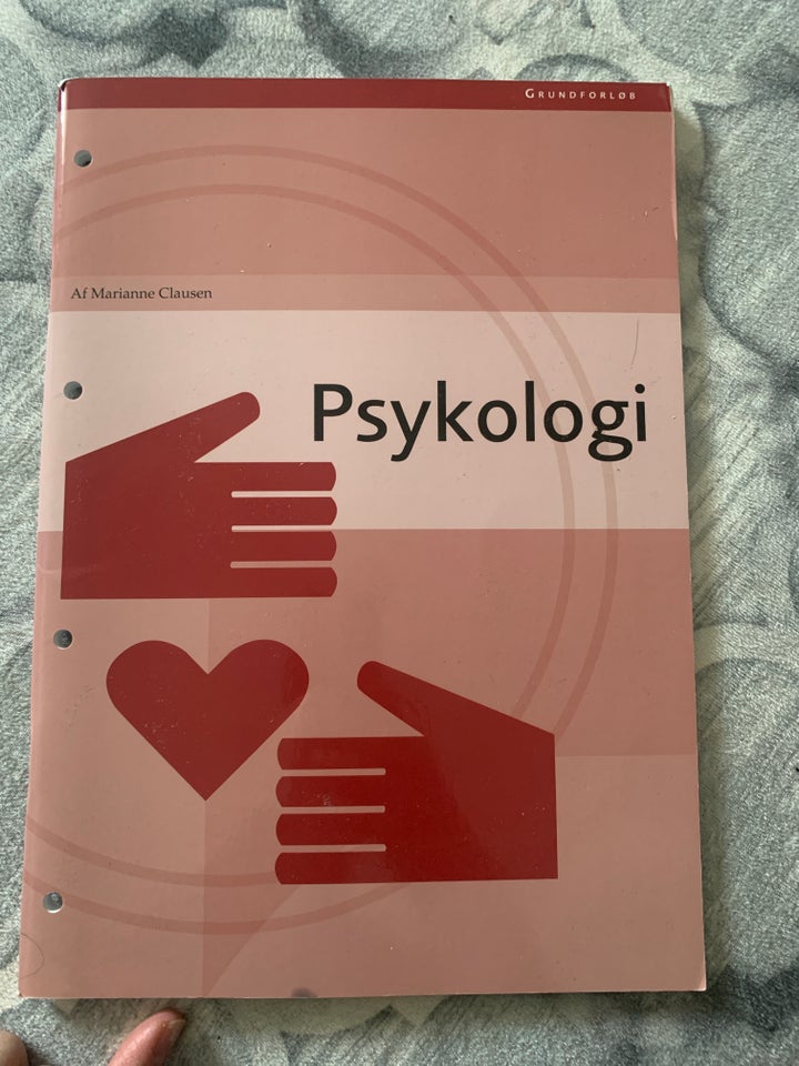 Psykologi bog, Marianne Clausen ,