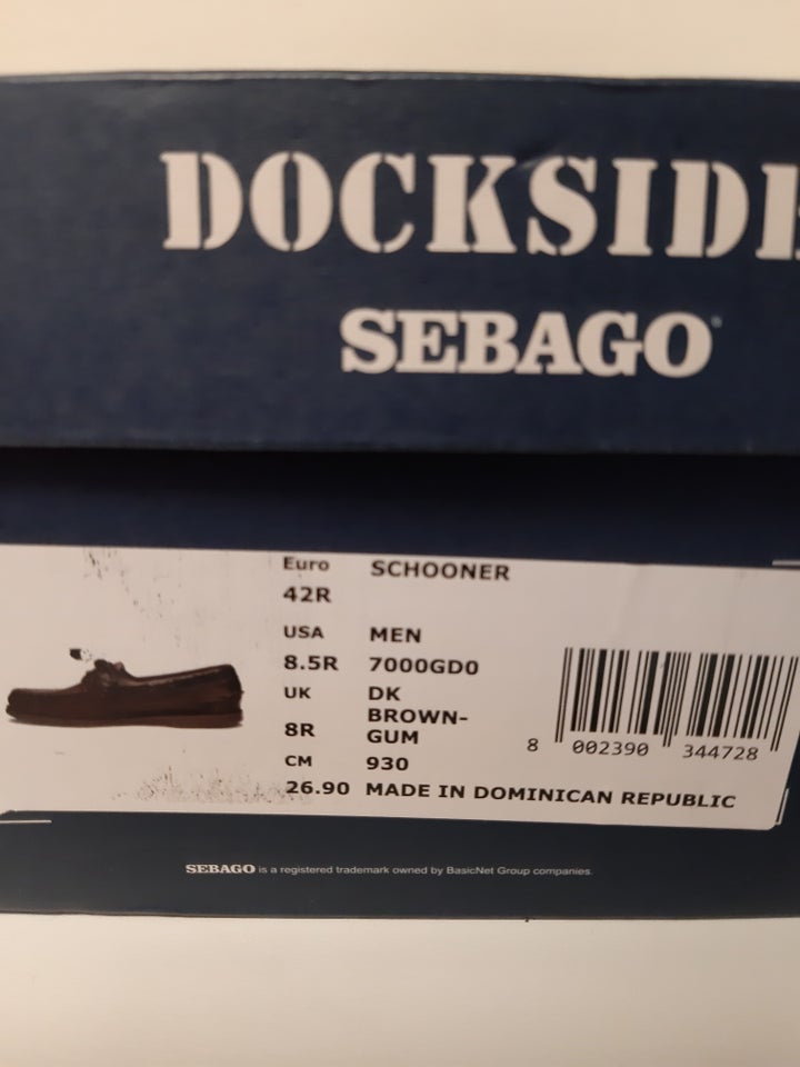 Sejlersko DOCKSIDES  str 42