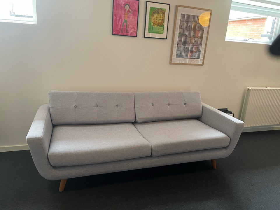 Sofa, andet materiale, 3 pers.