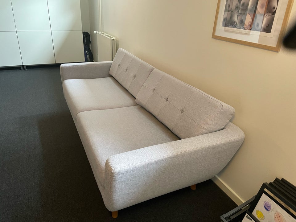 Sofa, andet materiale, 3 pers.