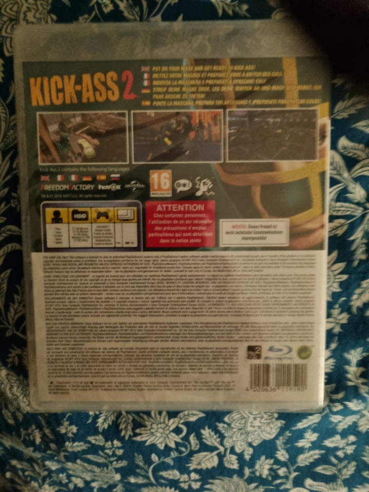 Kick ass 2 PS3