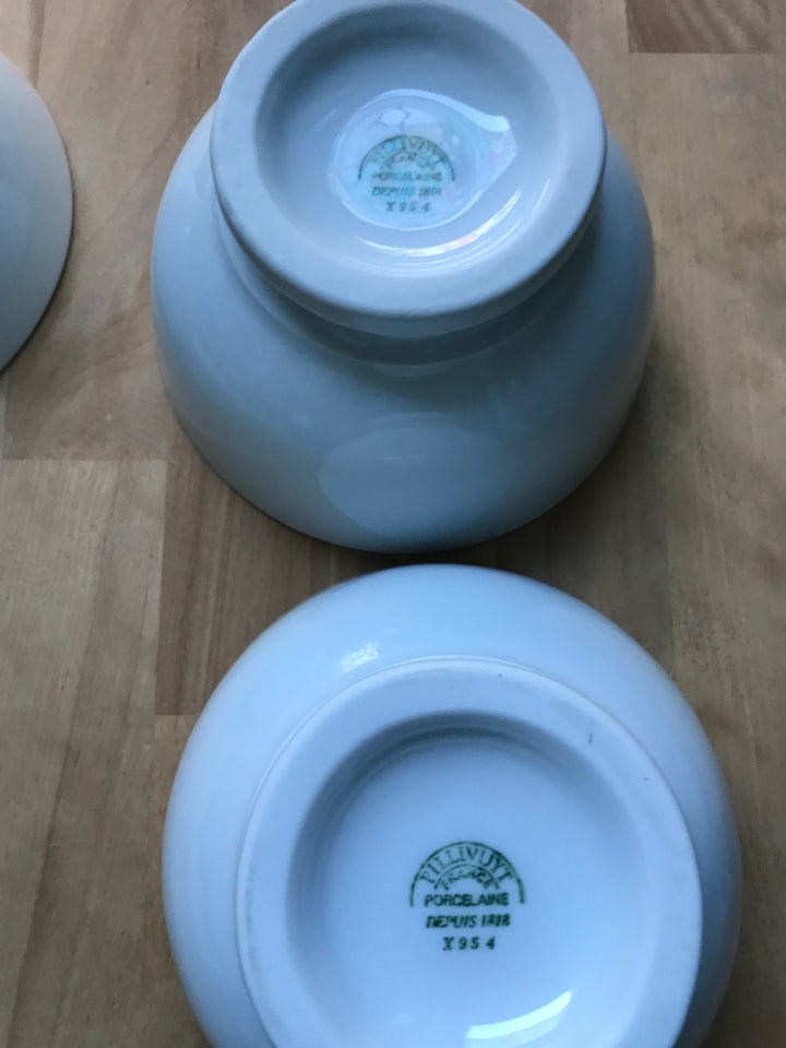 Porcelæn Suppeskål ymerskål 