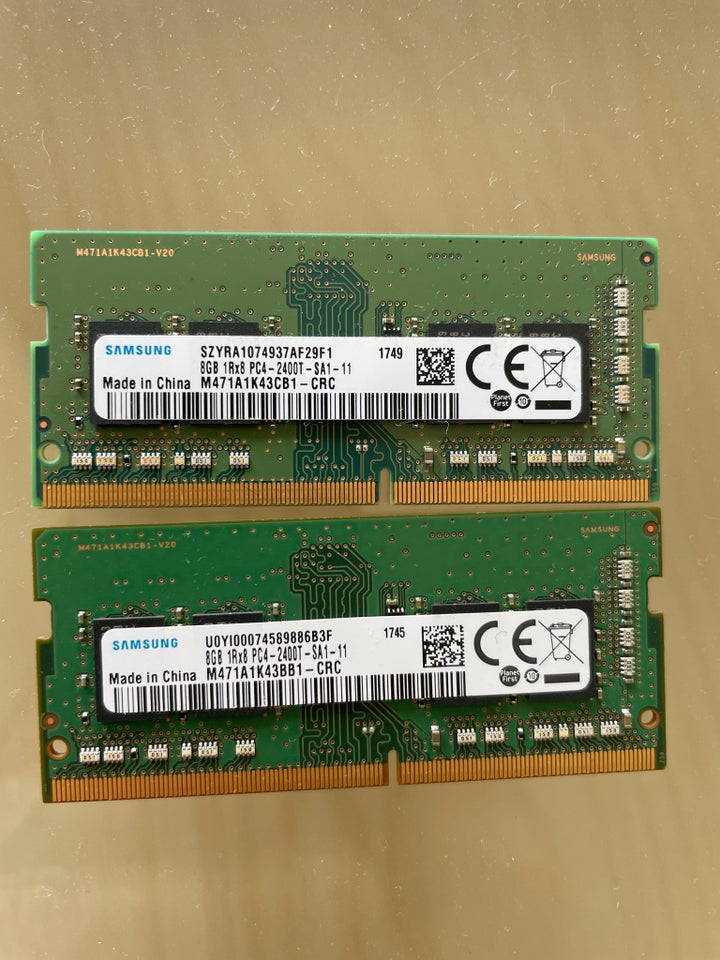 Samsung 16 GB DDR4 SDRAM