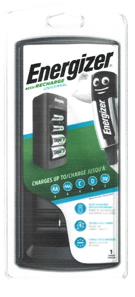 Batterioplader Energizer