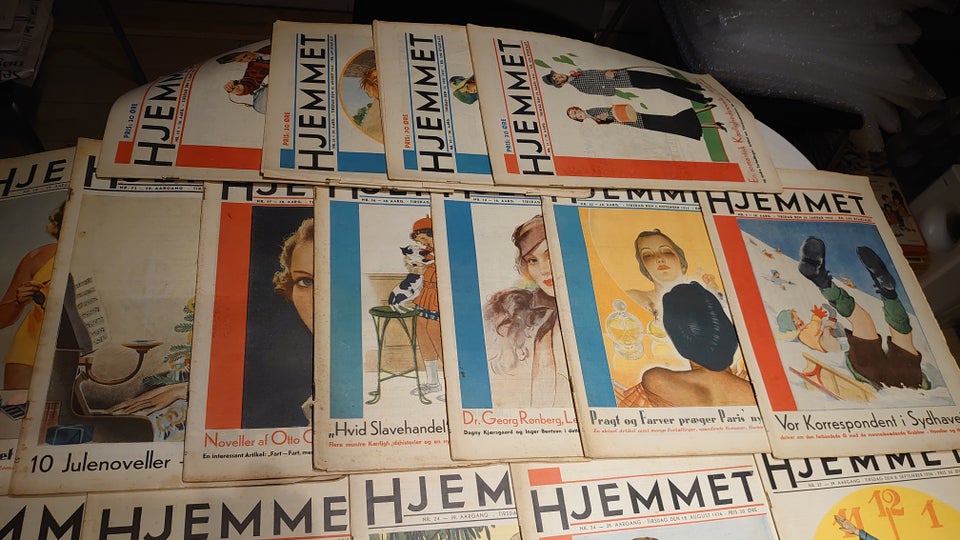 26stk Hjemmet fra 1935 til 1938.,