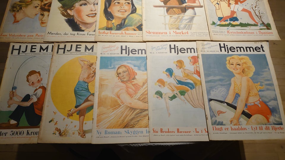 26stk Hjemmet fra 1935 til 1938.,