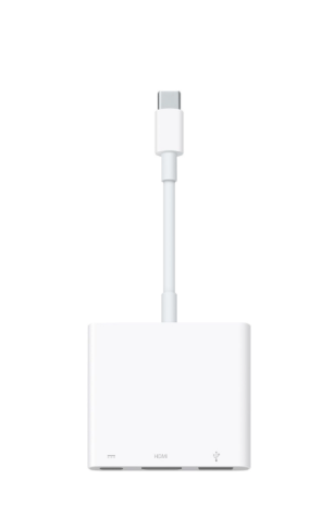 Tilbehør til Mac USB-C Digital AV