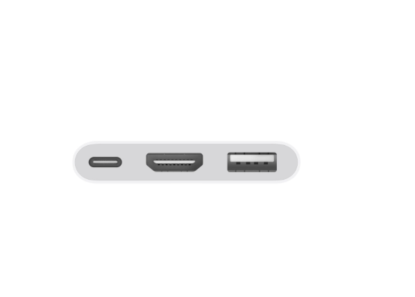 Tilbehør til Mac USB-C Digital AV