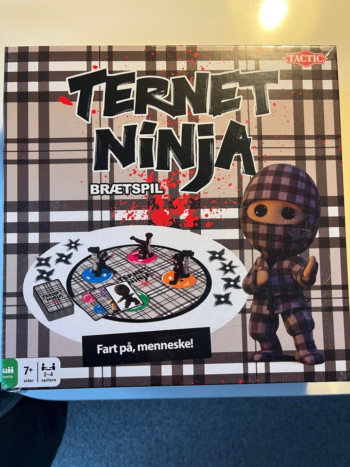 TERNET NINJA, brætspil