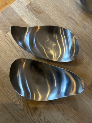 Rustfrit stål Georg Jensen stål