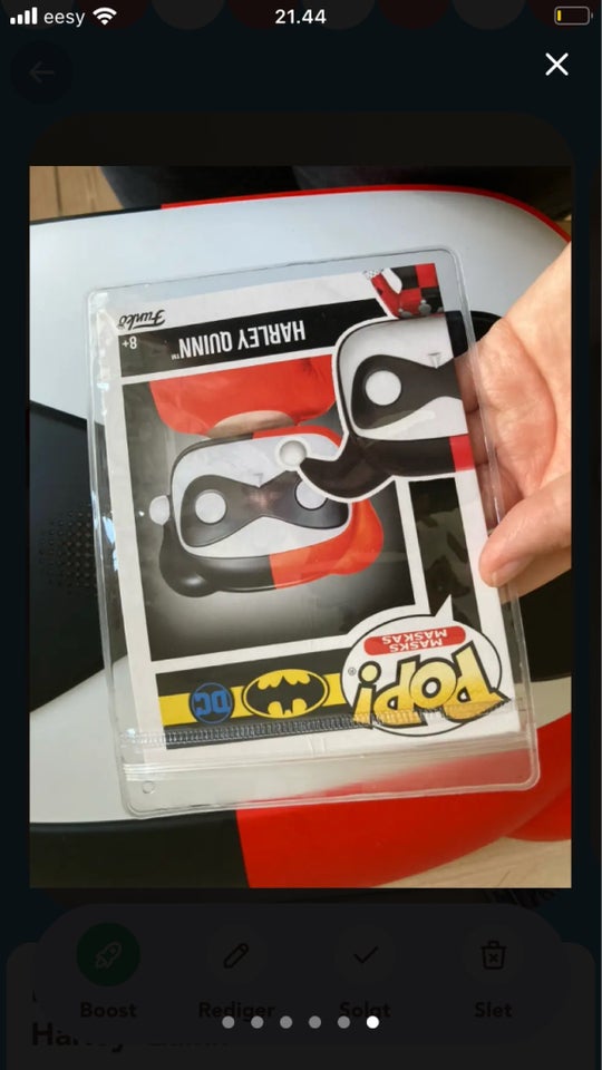 Andet legetøj Funko pop pop maske