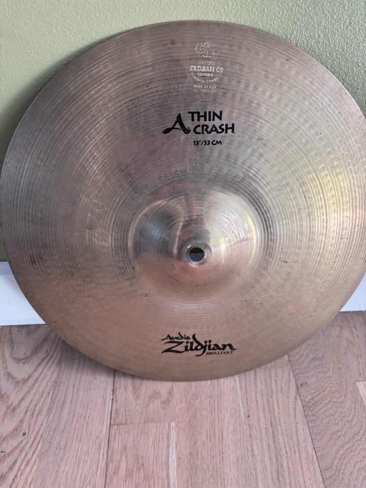 Bækken Zildjian Thin crash